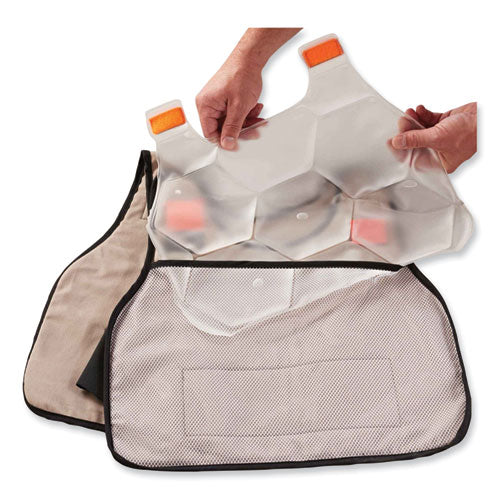 Chill-its 6220 Phase Change Cooling Vest Charge Packs, Small/medium, 12 X 16.25, Ships In 1-3 Business Days - Image 3