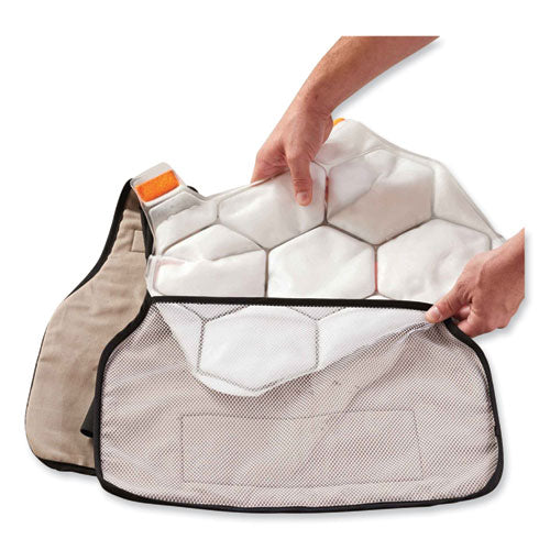 Chill-its 6220 Phase Change Cooling Vest Charge Packs, Large/x-large, 14.75 X 18, Ships In 1-3 Business Days - Image 2