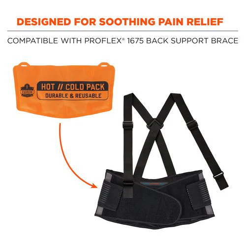 Proflex 6275 Reusable Hot/cold Pack Replacement, 13 X 6.7, 2/pack, Ships In 1-3 Business Days - Image 2