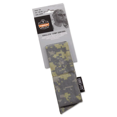 Chill-its 6700/6705 Bandana/headband, One Size Fits All, Camo, Ships In 1-3 Business Days, Ships In 1-3 Business Days - Image 1