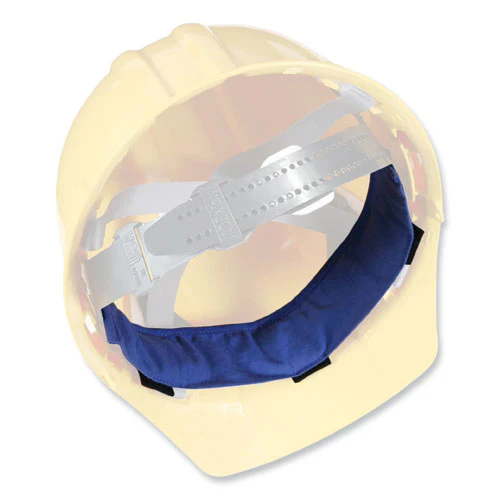 Chill-its 6716 Cooling Hard Hat Liner - Polymers, 13.25 X 1.88, Blue, Ships In 1-3 Business Days - Image 1