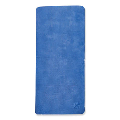 Chill-its 6601 Economy Evaporative Pva Cooling Towel, 29.5 X 13, One Size Fits Most, Pva, Blue, Ships In 1-3 Business Days - Image 1