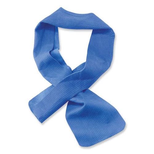 Chill-its 6603 Evaporative Pva Cooling Band, 29.5 X 4, One Size Fits Most, Pva, Blue, Ships In 1-3 Business Days - Image 1