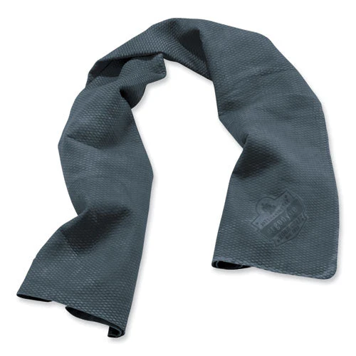 Chill-its 6602 Evaporative Pva Cooling Towel, 29.5 X 13, One Size Fits Most, Pva, Gray, Ships In 1-3 Business Days - Image 1