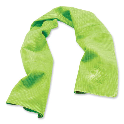 Chill-its 6602 Evaporative Pva Cooling Towel, 29.5 X 13, One Size Fits Most, Pva, Hi-vis Lime, Ships In 1-3 Business Days - Image 1