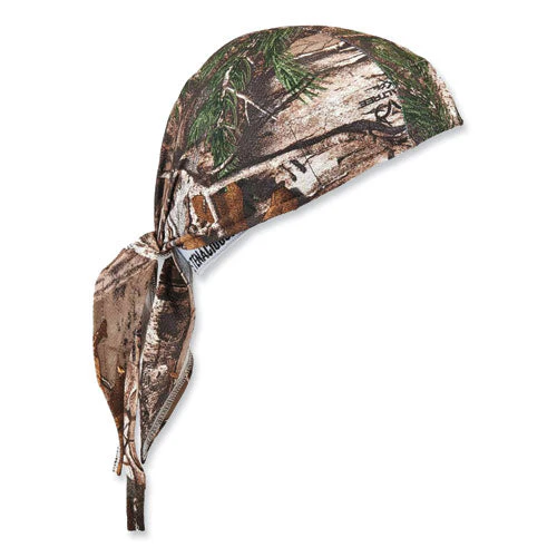 Chill-its 6615 High-performance Bandana Doo Rag W/terry Cloth Sweatband, One Size, Realtree Xtra, Ships In 1-3 Business Days - Image 1