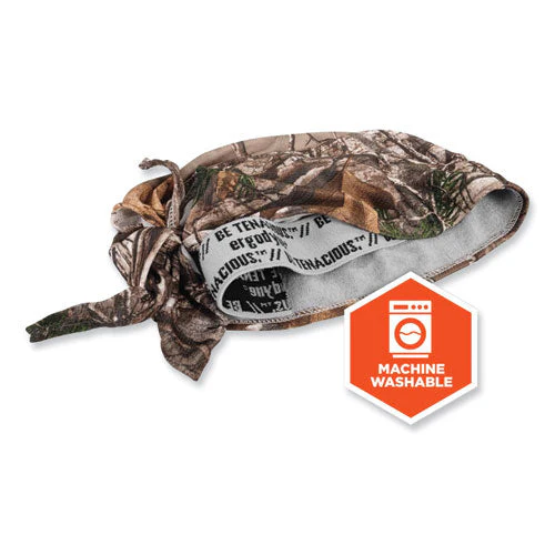 Chill-its 6615 High-performance Bandana Doo Rag W/terry Cloth Sweatband, One Size, Realtree Xtra, Ships In 1-3 Business Days - Image 3