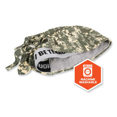 Chill-its 6615 High-perform Bandana Doo Rag With Terry Cloth Sweatband, One Size Fits Most, Camo, Ships In 1-3 Business Days - Image 2