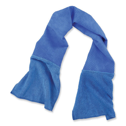 Chill-its 6604 Multipurpose Cleaning Cooling Towel, 35x8, One Size Fit Most, Microfiber/pva, Blue, Ships In 1-3 Business Days - Image 1