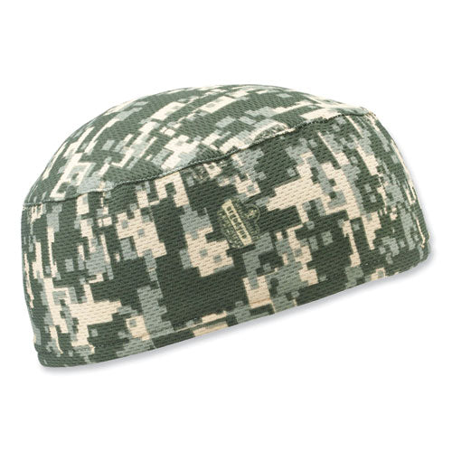 Chill-its 6630 High-performance Terry Cloth Skull Cap, Polyester, One Size Fits Most, Camo, Ships In 1-3 Business Days - Image 1