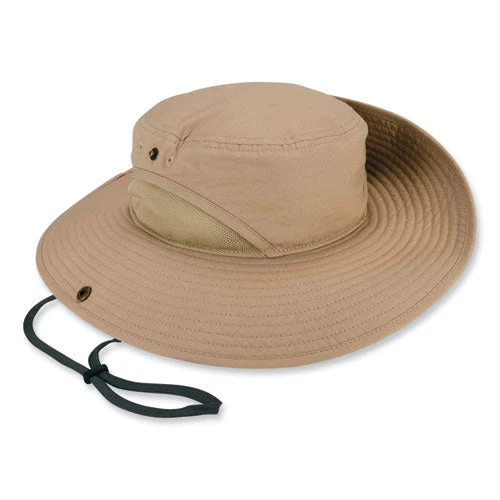 Chill-its 8936 Lightweight Mesh Paneling Ranger Hat, Small/medium, Khaki, Ships In 1-3 Business Days - Image 1