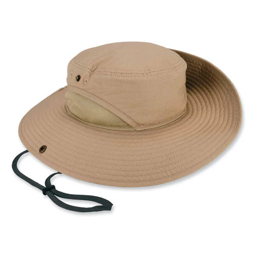 Chill-its 8936 Lightweight Mesh Paneling Ranger Hat, Large/x-large, Khaki, Ships In 1-3 Business Days - Image 1