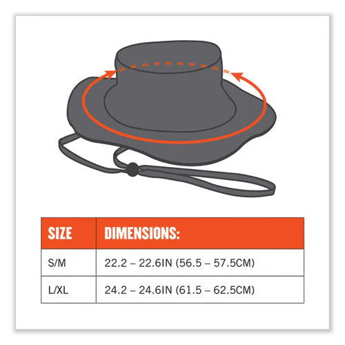 Chill-its 8936 Lightweight Mesh Paneling Ranger Hat, Large/x-large, Khaki, Ships In 1-3 Business Days - Image 2