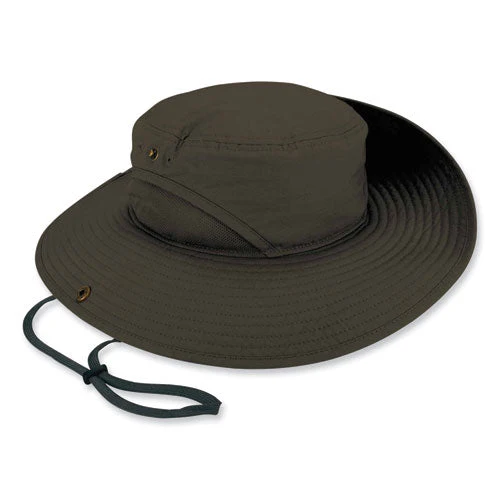 Chill-its 8936 Lightweight Mesh Paneling Ranger Hat, Small/medium, Olive, Ships In 1-3 Business Days - Image 1