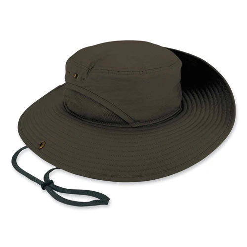 Chill-its 8936 Lightweight Mesh Paneling Ranger Hat, Large/x-large, Olive, Ships In 1-3 Business Days - Image 1