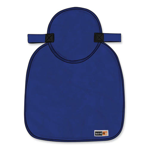 Chill-its 6717fr Fr Cooling Hard Hat Pad And Neck Shade, 12.5 X 9.75, Blue, Ships In 1-3 Business Days - Image 1