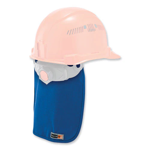Chill-its 6717fr Fr Cooling Hard Hat Pad And Neck Shade, 12.5 X 9.75, Blue, Ships In 1-3 Business Days - Image 3