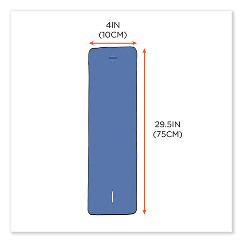 Chill-its 6602mf Evaporative Microfiber Cooling Towel, 40.9 X 9.8, One Size, Microfiber, Orange, Ships In 1-3 Business Days - Image 3