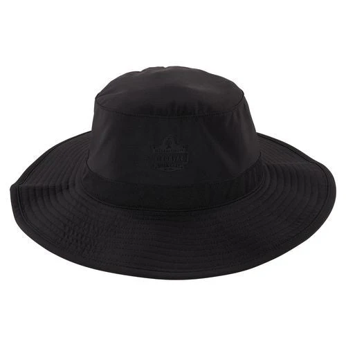 Chill-its 8939 Cooling Bucket Hat, Polyester/spandex, One Size Fits Most, Black, Ships In 1-3 Business Days - Image 1