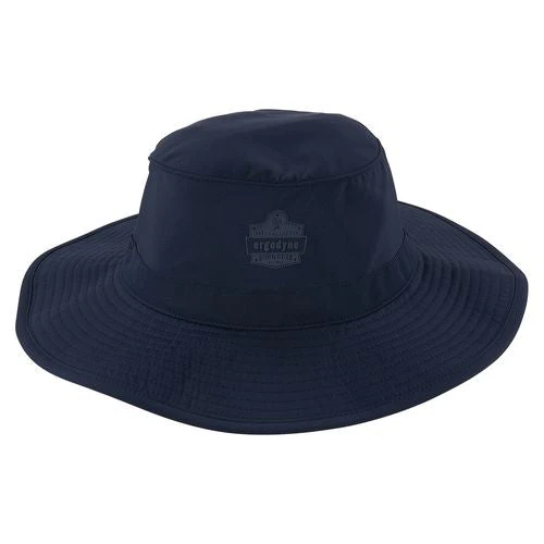 Chill-its 8939 Cooling Bucket Hat, Polyester/spandex, One Size Fits Most, Navy, Ships In 1-3 Business Days - Image 1
