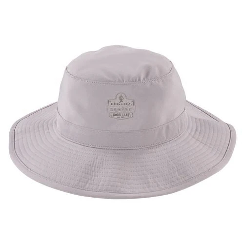 Chill-its 8939 Cooling Bucket Hat, Polyester/spandex, One Size Fits Most, Gray, Ships In 1-3 Business Days - Image 1