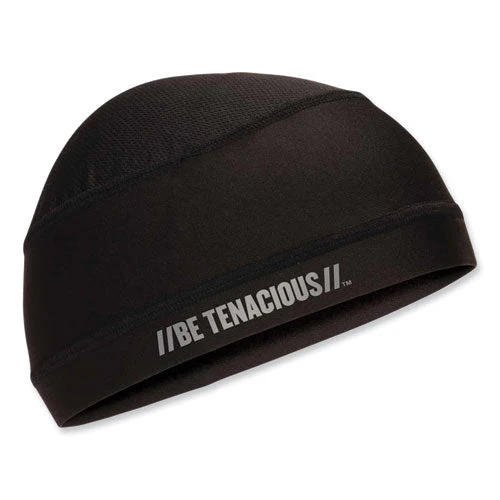 Chill-its 6632 Performance Knit Cooling Skull Cap, Polyester/spandex, One Size Fits Most, Black, Ships In 1-3 Business Days - Image 1