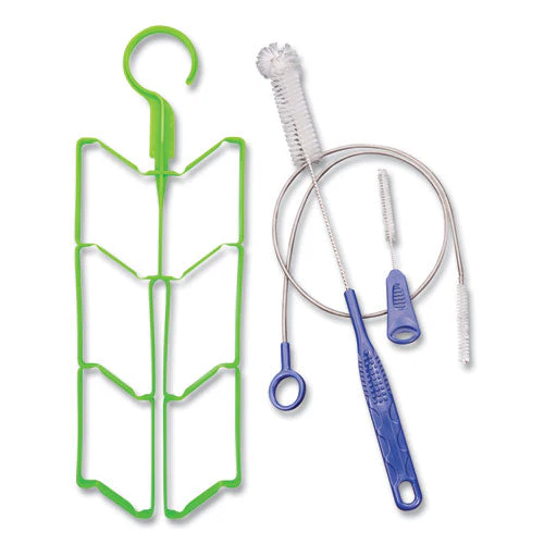 Chill-its 5159 Hydration Pack Cleaning Kit, Bladder, Tube/bite-valve Cleaning Brushes, Drying Rack,ships In 1-3 Business Days - Image 1