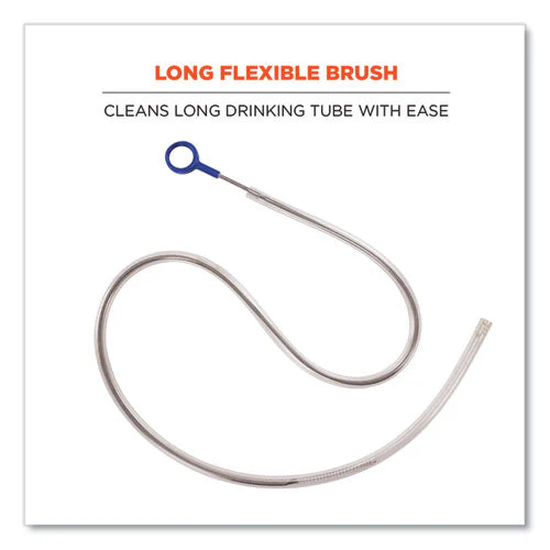 Chill-its 5159 Hydration Pack Cleaning Kit, Bladder, Tube/bite-valve Cleaning Brushes, Drying Rack,ships In 1-3 Business Days - Image 2