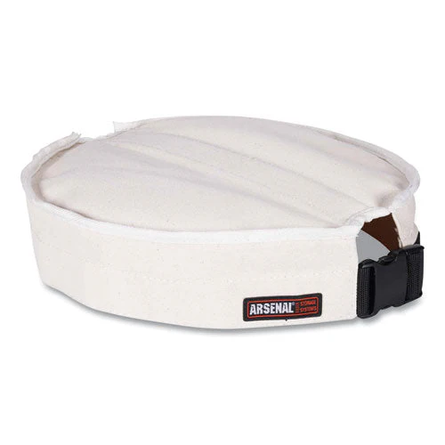 Arsenal 5738 Canvas Hoist Bucket Safety Top, 12.5 Diameter, White, Ships In 1-3 Business Days - Image 1