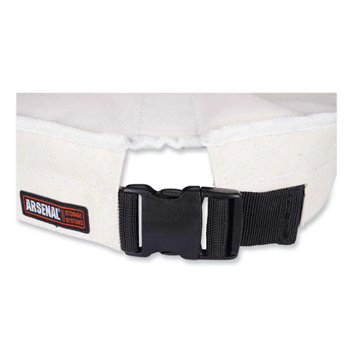 Arsenal 5738 Canvas Hoist Bucket Safety Top, 12.5 Diameter, White, Ships In 1-3 Business Days - Image 3