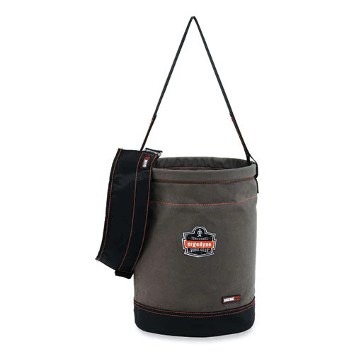Arsenal 5930t Web Handle Canvas Hoist Bucket And Top, 150 Lb, Gray, Ships In 1-3 Business Days - Image 2
