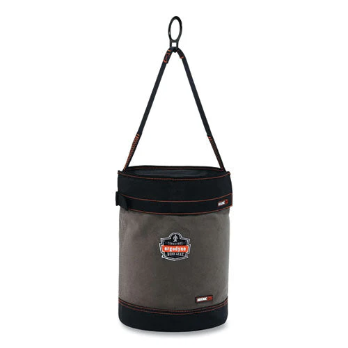 Arsenal 5960t Canvas Hoist Bucket And Top With D-rings, 12.5 X 12.5 X 17, Gray, Ships In 1-3 Business Days - Image 1
