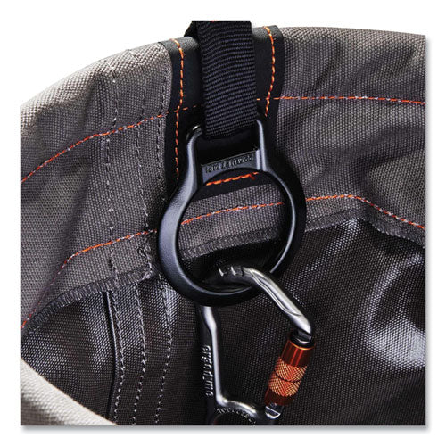 Arsenal 5960t Canvas Hoist Bucket And Top With D-rings, 12.5 X 12.5 X 17, Gray, Ships In 1-3 Business Days - Image 3