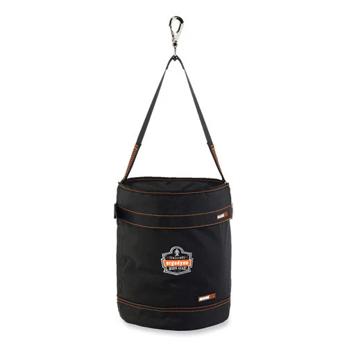 Arsenal 5970t Swiveling Hook Nylon Hoist Bucket + Top, 100 Lb, Black, Ships In 1-3 Business Days - Image 2