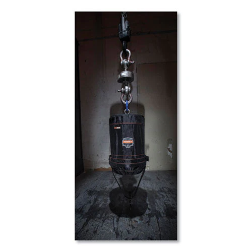 Arsenal 5970t Swiveling Hook Nylon Hoist Bucket + Top, 100 Lb, Black, Ships In 1-3 Business Days - Image 3