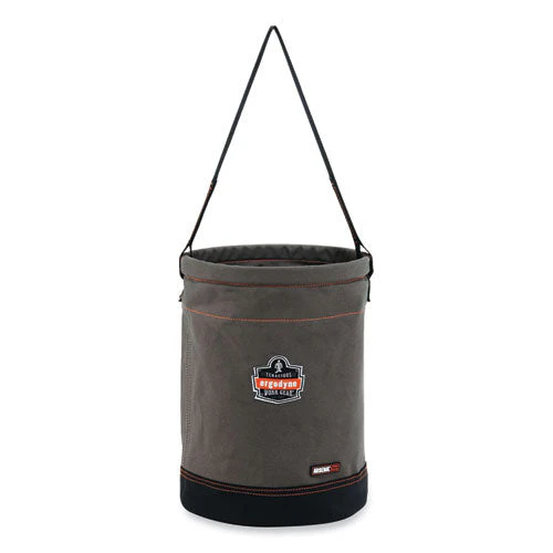 Arsenal 5930 Web Handle Canvas Hoist Bucket, 150 Lb, Gray, Ships In 1-3 Business Days - Image 1
