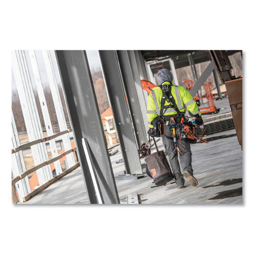 Arsenal 5930 Web Handle Canvas Hoist Bucket, 150 Lb, Gray, Ships In 1-3 Business Days - Image 2