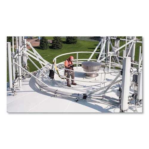 Arsenal 5945 Extra-large Swiveling Carabiner Canvas Hoist Bucket, 150 Lb, Gray, Ships In 1-3 Business Days - Image 3