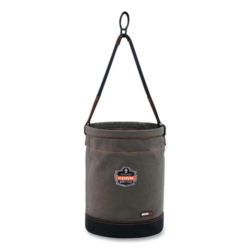 Arsenal 5960 Canvas Hoist Bucket With D-rings, 150 Lb, Gray, Ships In 1-3 Business Days - Image 1