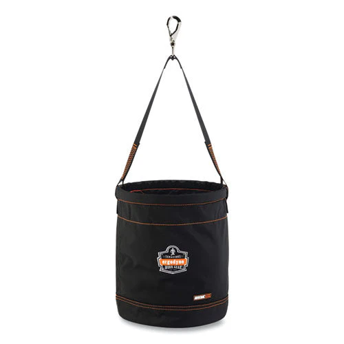 Arsenal 5970 Swiveling Hook Nylon Hoist Bucket, 100 Lb, Black, Ships In 1-3 Business Days - Image 3