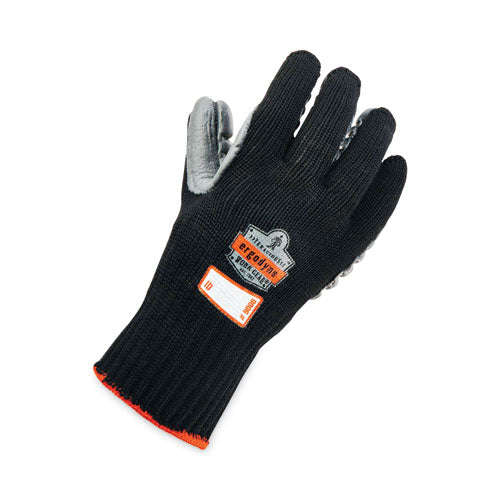 Proflex 9000 Lightweight Anti-vibration Gloves, Black, Medium, Pair, Ships In 1-3 Business Days - Image 2