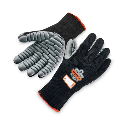 Proflex 9000 Lightweight Anti-vibration Gloves, Black, Large, Pair, Ships In 1-3 Business Days - Image 1