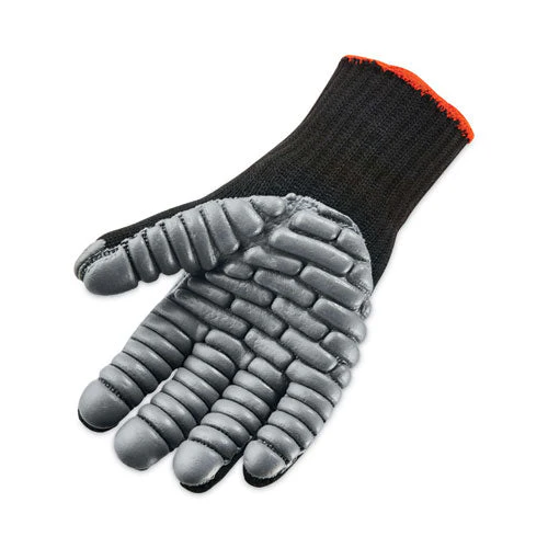 Proflex 9000 Lightweight Anti-vibration Gloves, Black, Large, Pair, Ships In 1-3 Business Days - Image 2