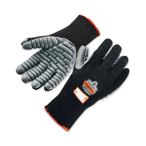 Proflex 9000 Lightweight Anti-vibration Gloves, Black, X-large, Pair, Ships In 1-3 Business Days - Image 1