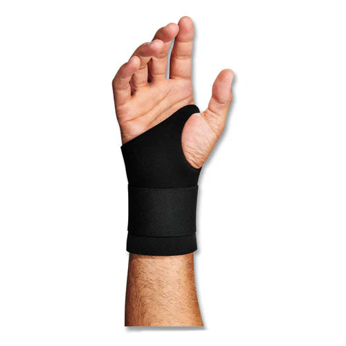 Proflex 670 Ambidextrous Single Strap Wrist Support, Small, Fits Left Hand/right Hand, Black, Ships In 1-3 Business Days - Image 3