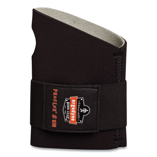 Proflex 670 Ambidextrous Single Strap Wrist Support, Medium, Fits Left/right Hand, Black, Ships In 1-3 Business Days - Image 1