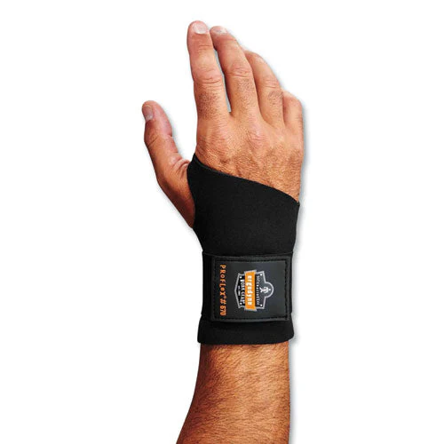 Proflex 670 Ambidextrous Single Strap Wrist Support, Medium, Fits Left/right Hand, Black, Ships In 1-3 Business Days - Image 3