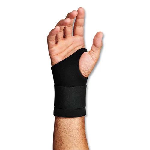 Proflex 670 Ambidextrous Single Strap Wrist Support, X-large, Fits Left/right Hand, Black, Ships In 1-3 Business Days - Image 3