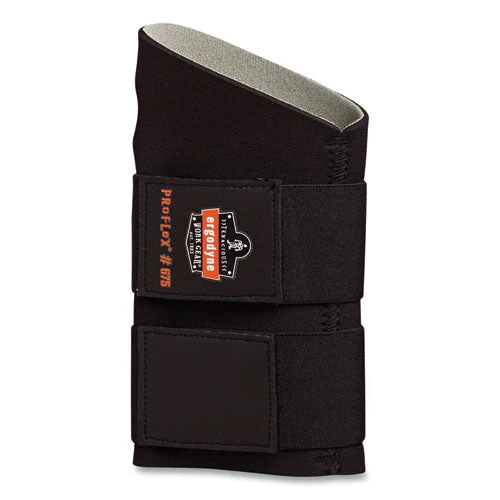 Proflex 675 Ambidextrous Double Strap Wrist Support, Medium, Fits Left/right Hand, Black, Ships In 1-3 Business Days - Image 1