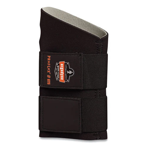 Proflex 675 Ambidextrous Double Strap Wrist Support, X-large, Fits Left/right Hand, Black, Ships In 1-3 Business Days - Image 1